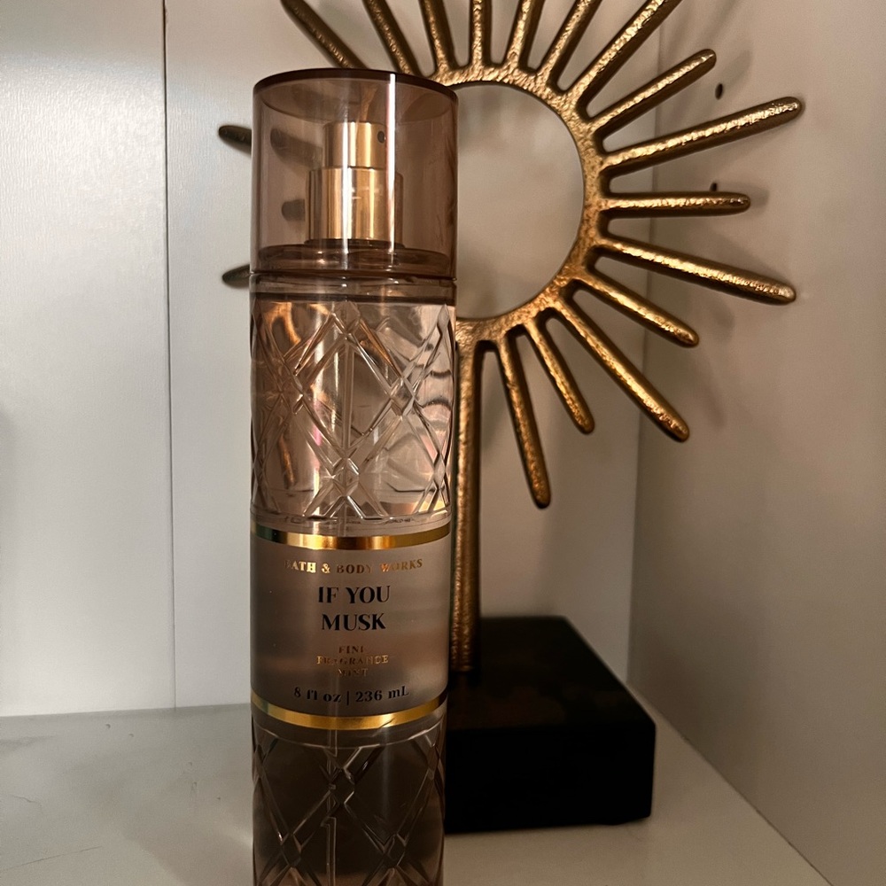 Bath & Body Works If You Musk Fragrance Mist